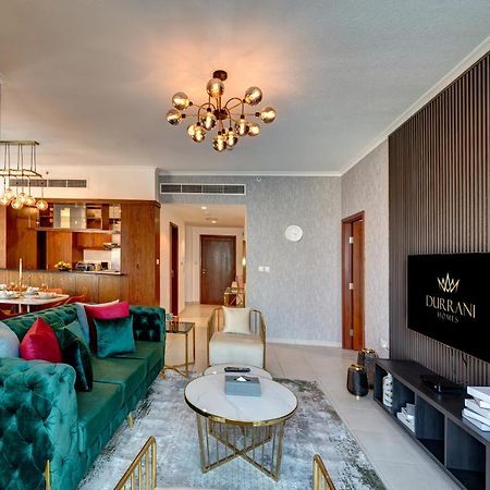 Durrani Homes - Luxe Living With Burj Khalifa And Fountain View - Third Room Without Partition Dubaj Zewnętrze zdjęcie